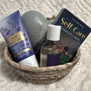 Self Care Gift Basket
